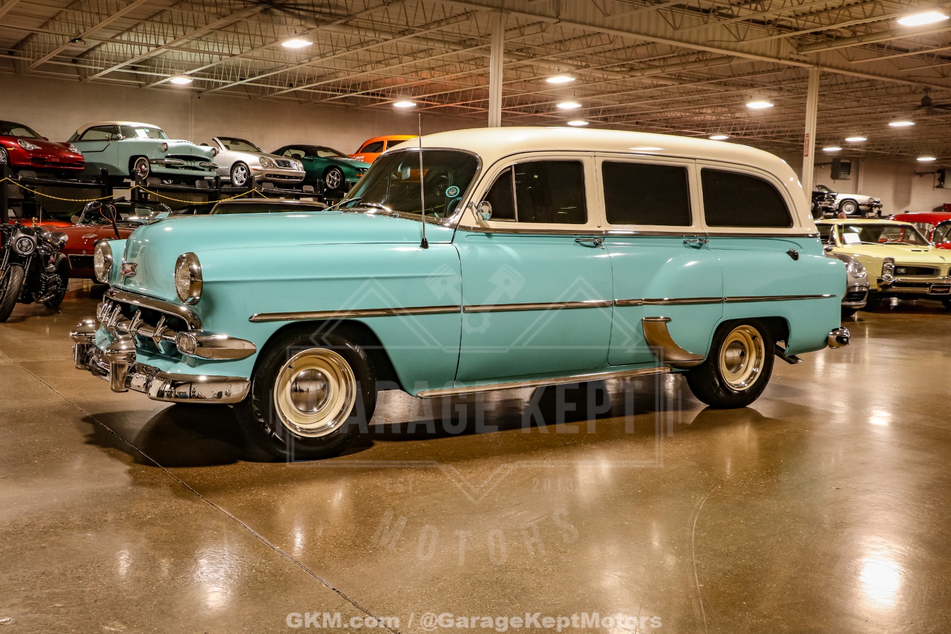 1954 Chevrolet 210 Station Wagon 4