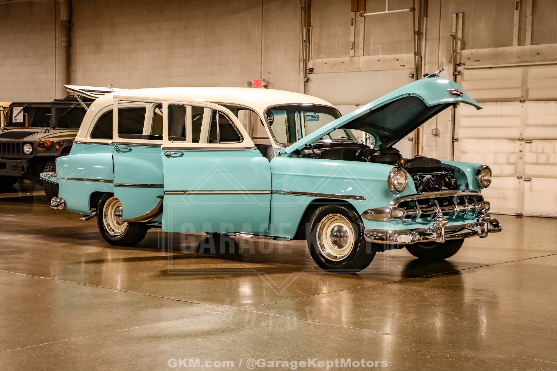 1954 Chevrolet 210 Station Wagon 59