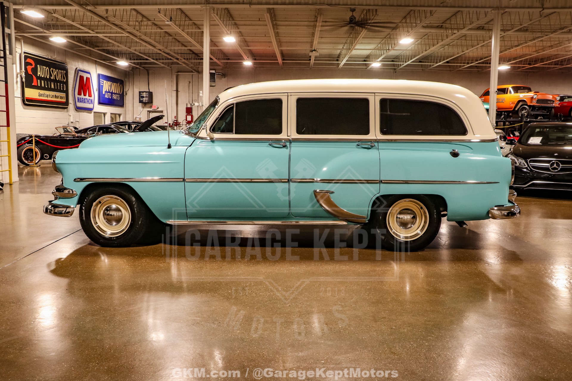 1954 Chevrolet 210 Station Wagon 5