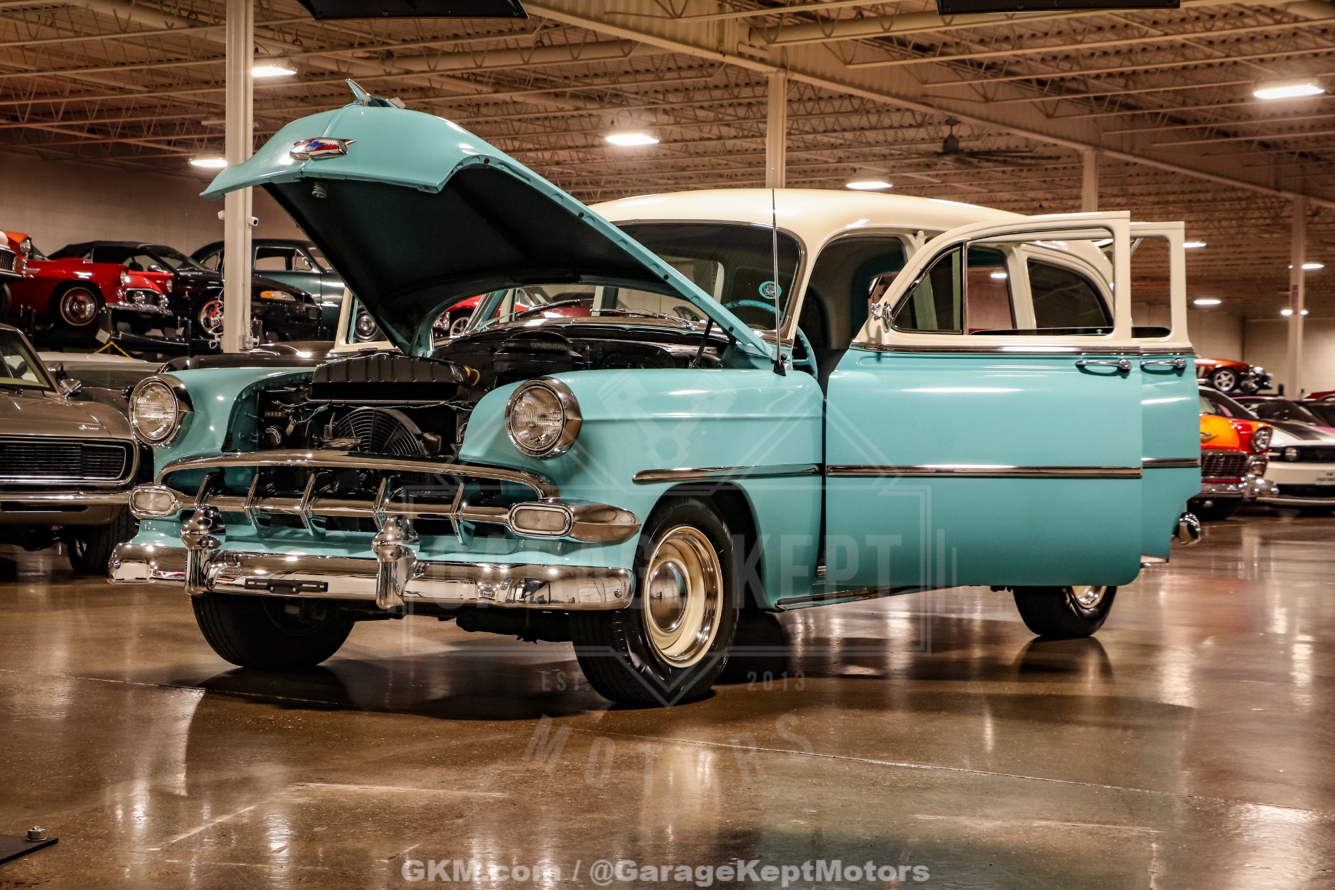 1954 Chevrolet 210 Station Wagon 60