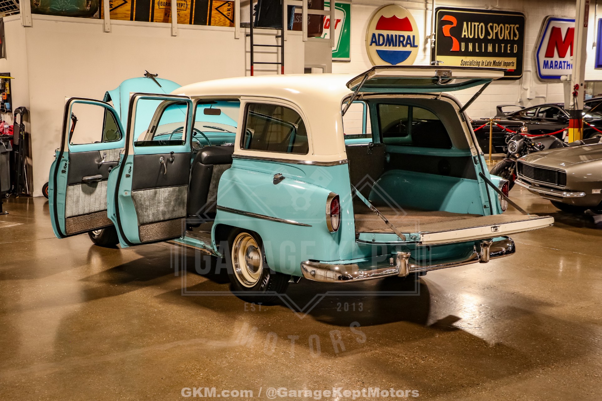 1954 Chevrolet 210 Station Wagon 61