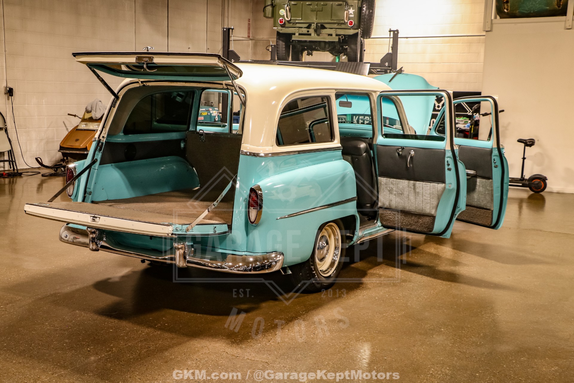 1954 Chevrolet 210 Station Wagon 62