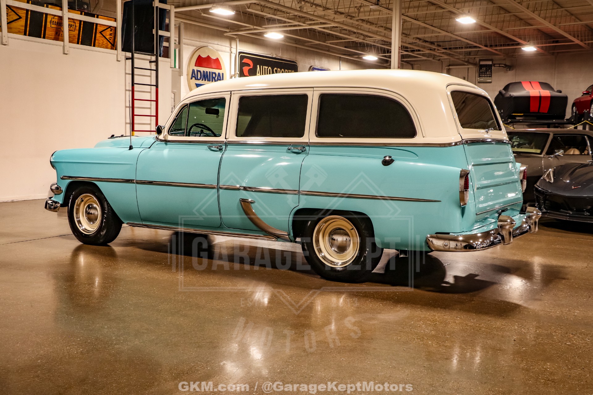 1954 Chevrolet 210 Station Wagon 6