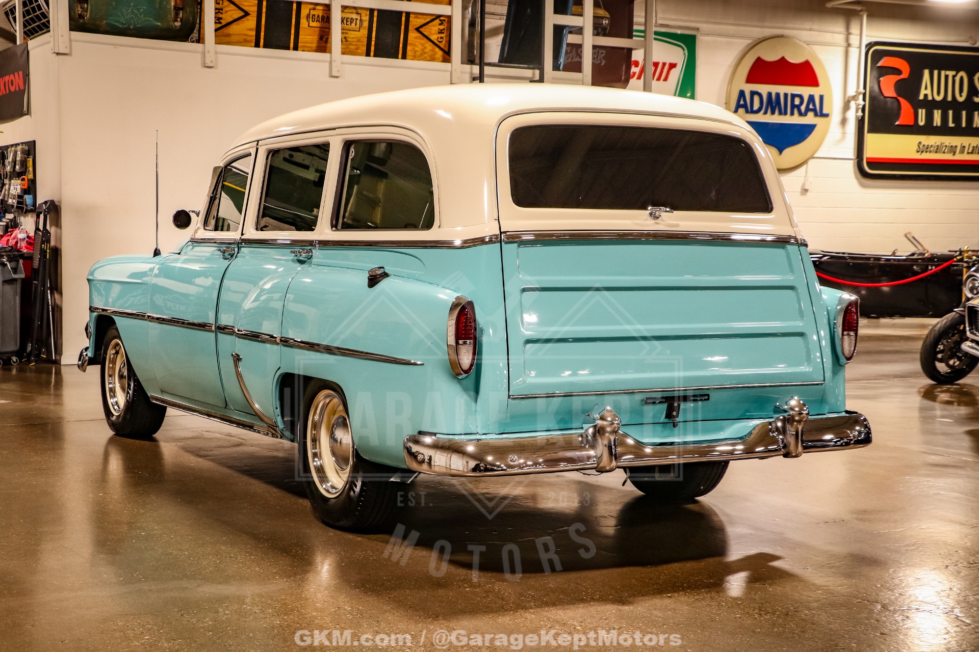 1954 Chevrolet 210 Station Wagon 7