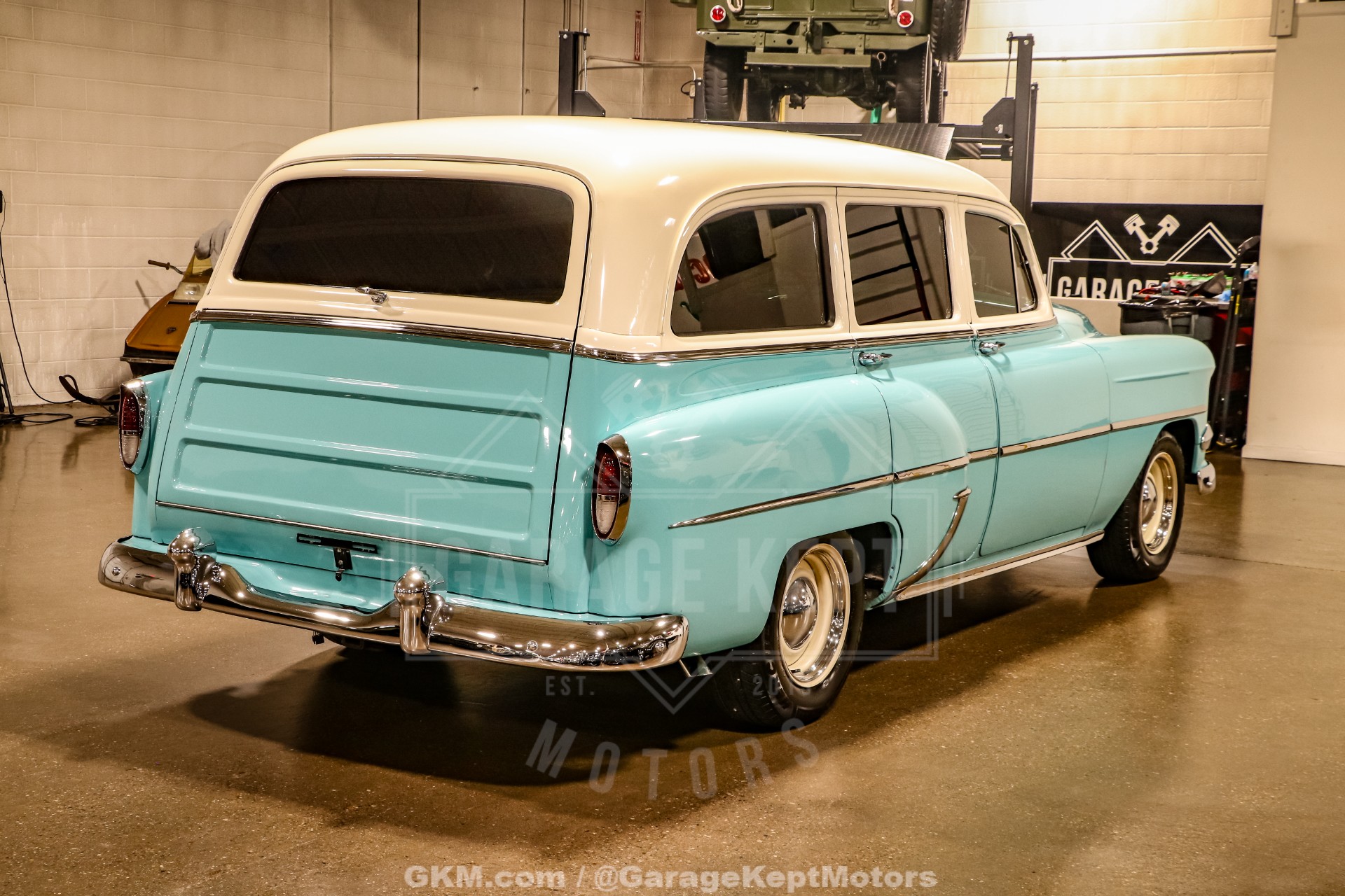 1954 Chevrolet 210 Station Wagon 8
