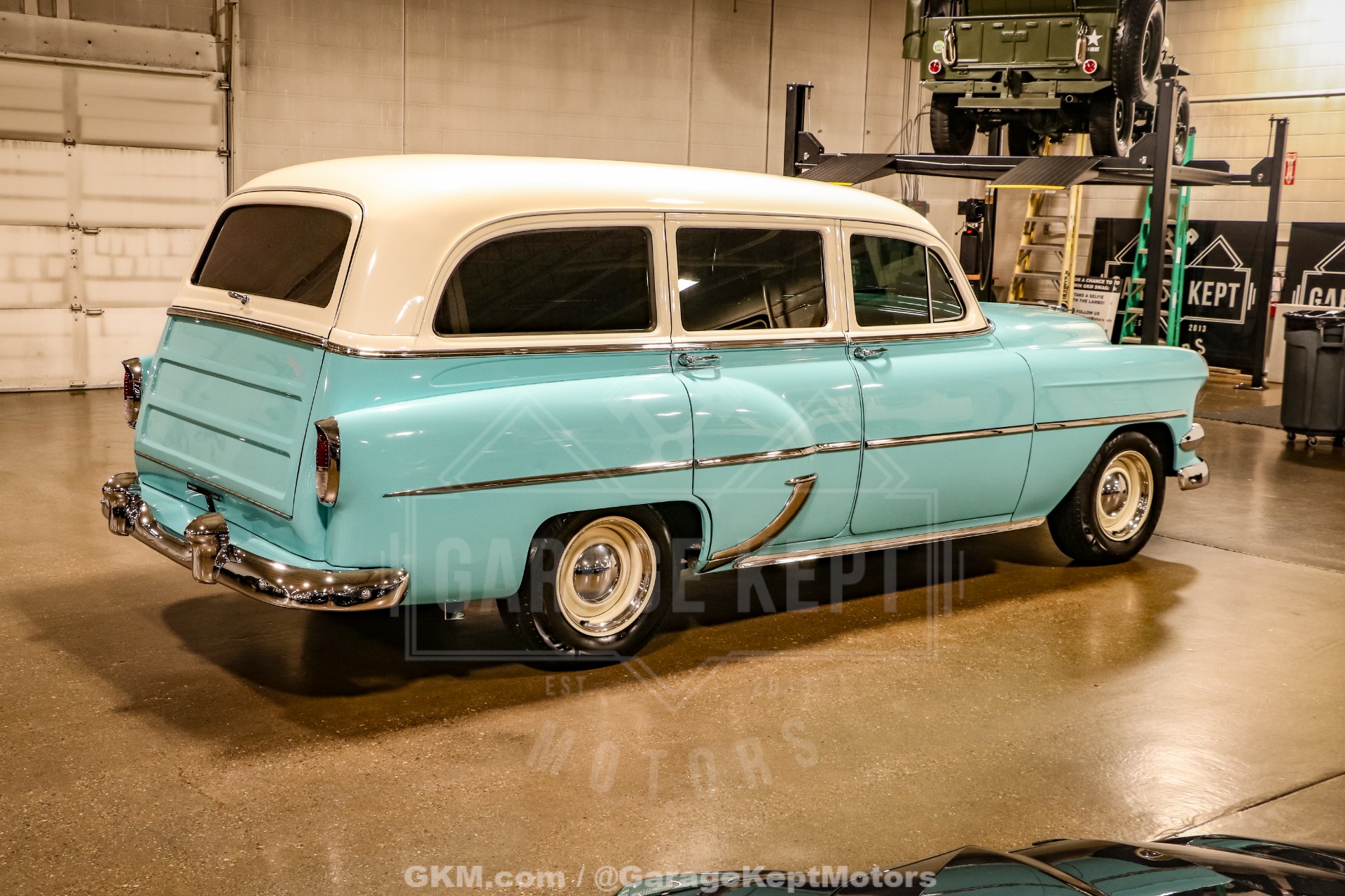 1954 Chevrolet 210 Station Wagon 9