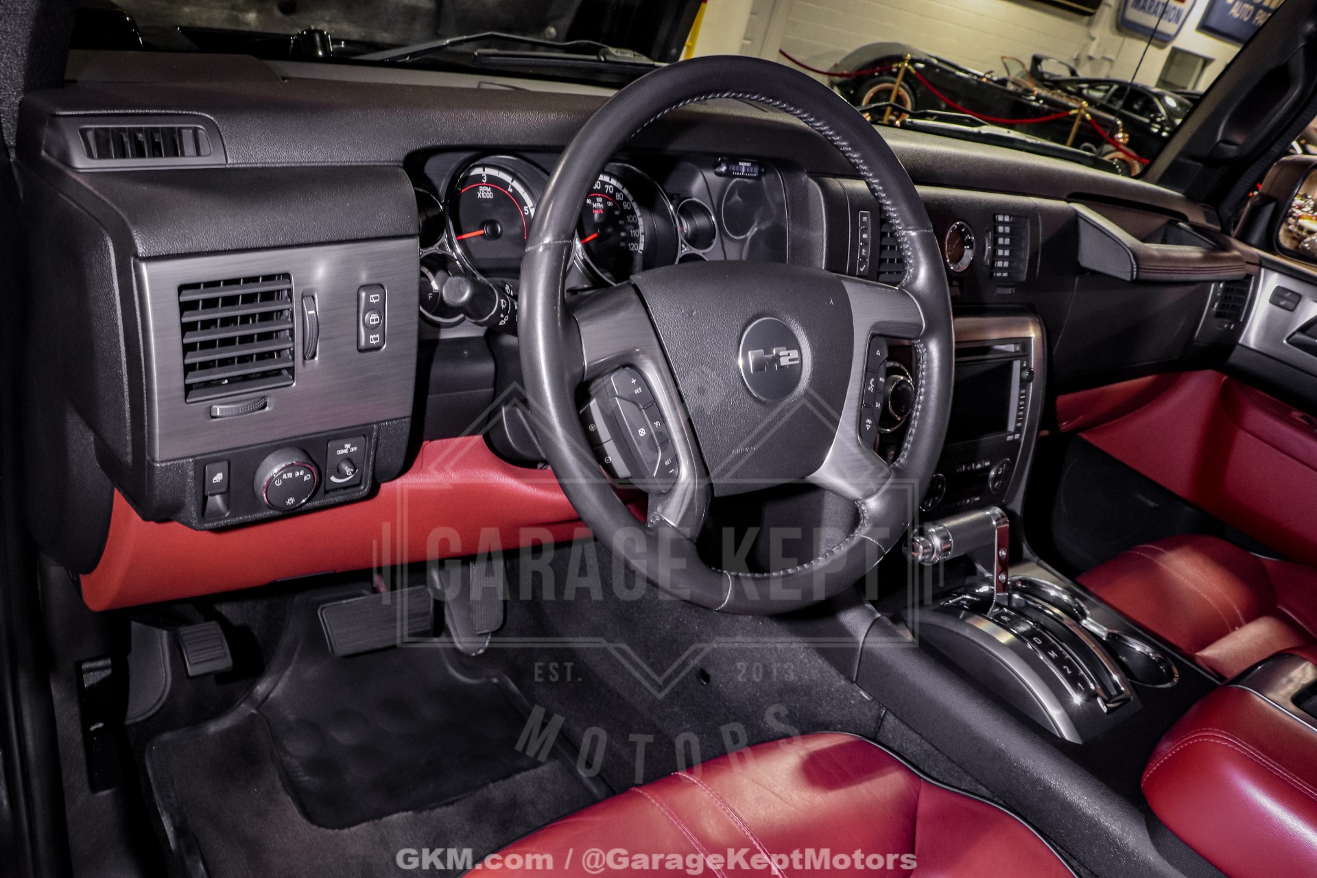 2009 HUMMER H2 133