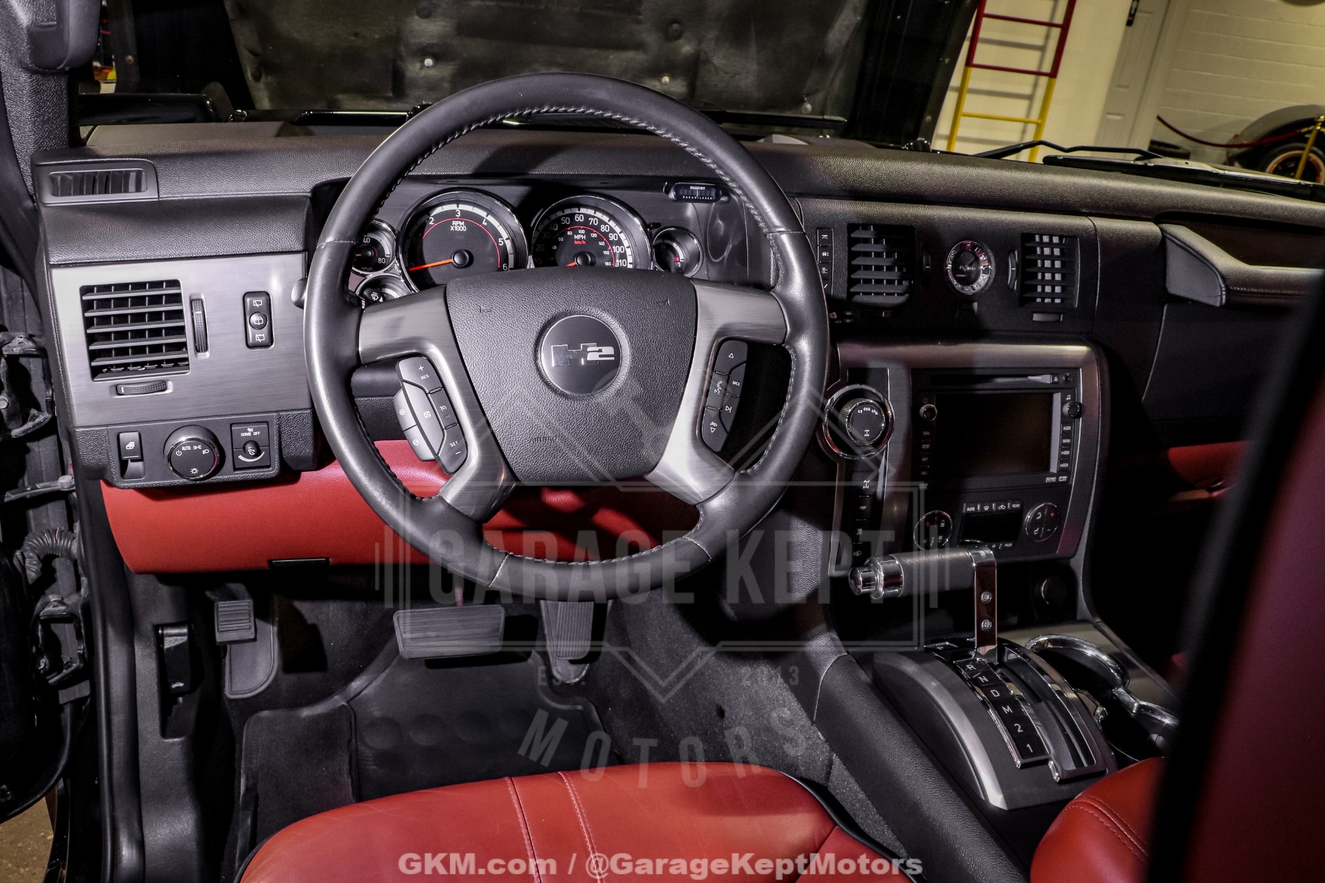 2009 HUMMER H2 134