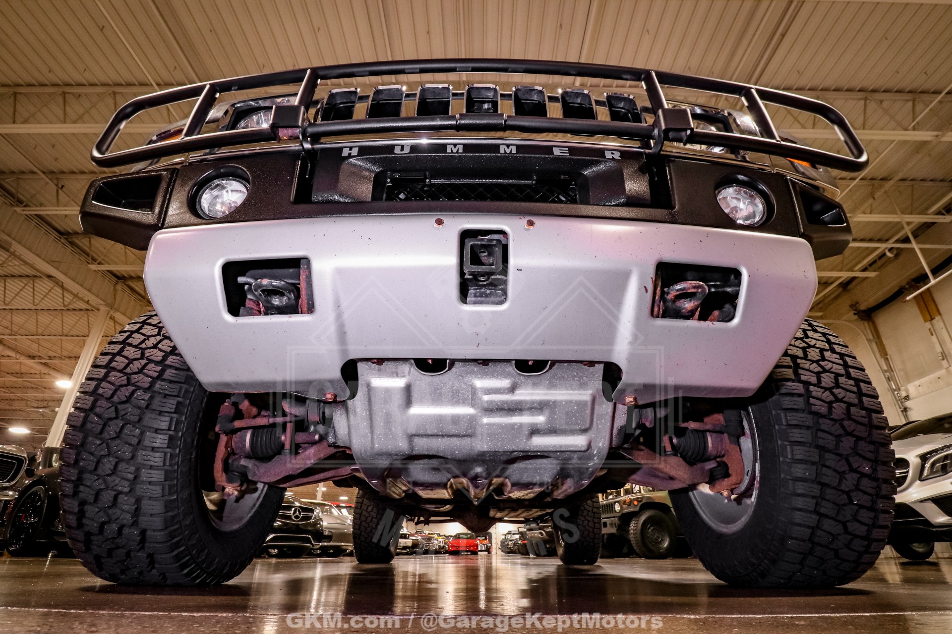 2009 HUMMER H2 176