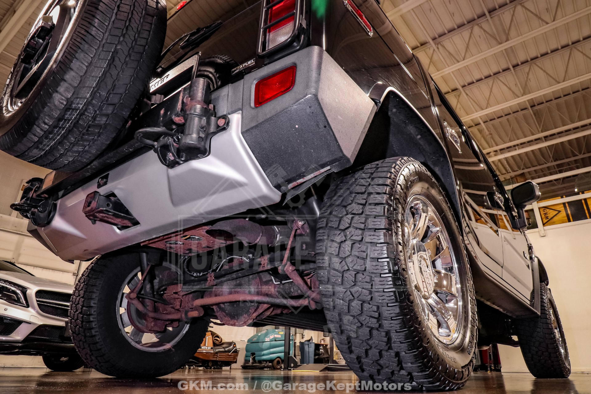 2009 HUMMER H2 184