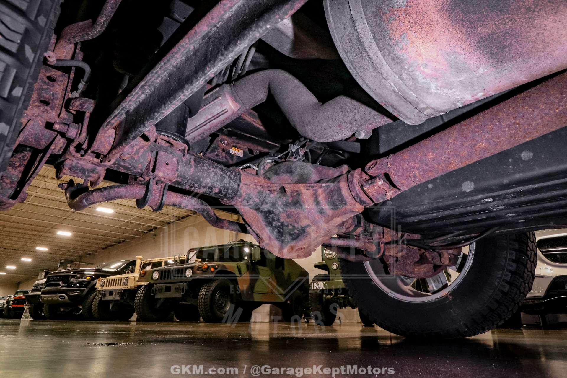 2009 HUMMER H2 208