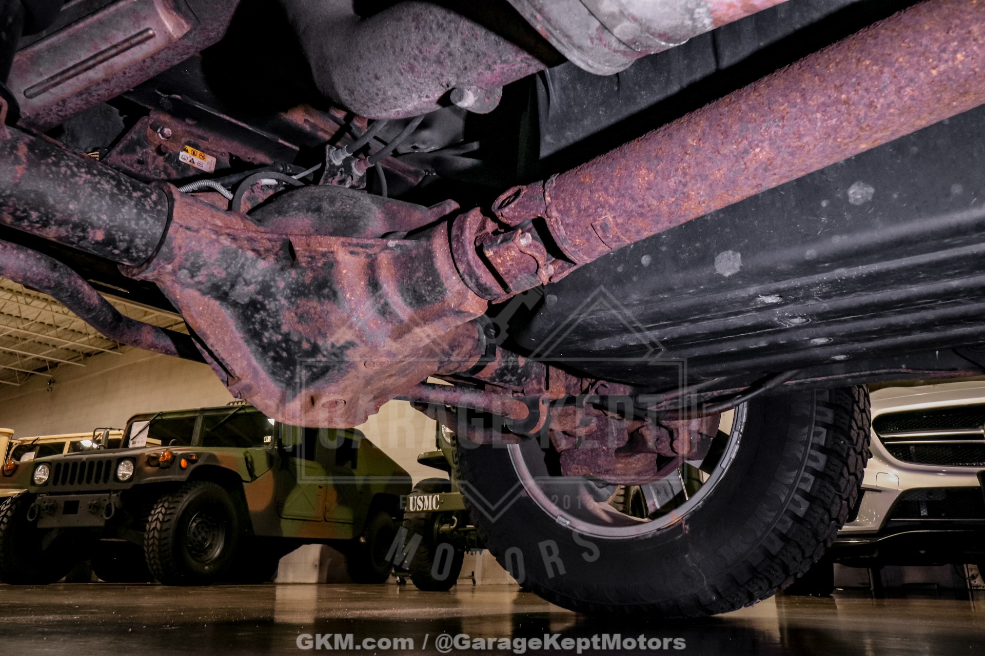 2009 HUMMER H2 209