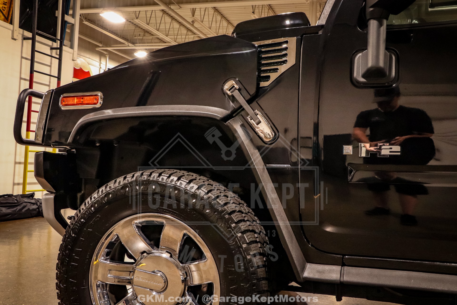 2009 HUMMER H2 34