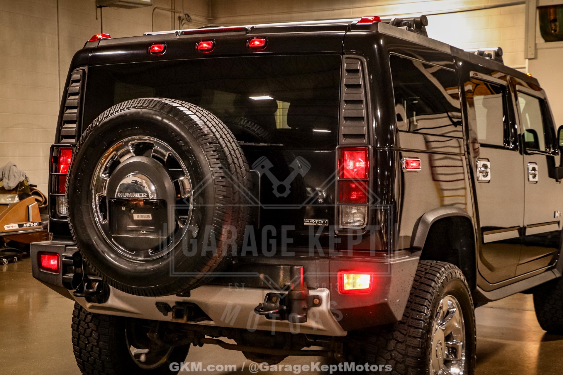 2009 HUMMER H2 44