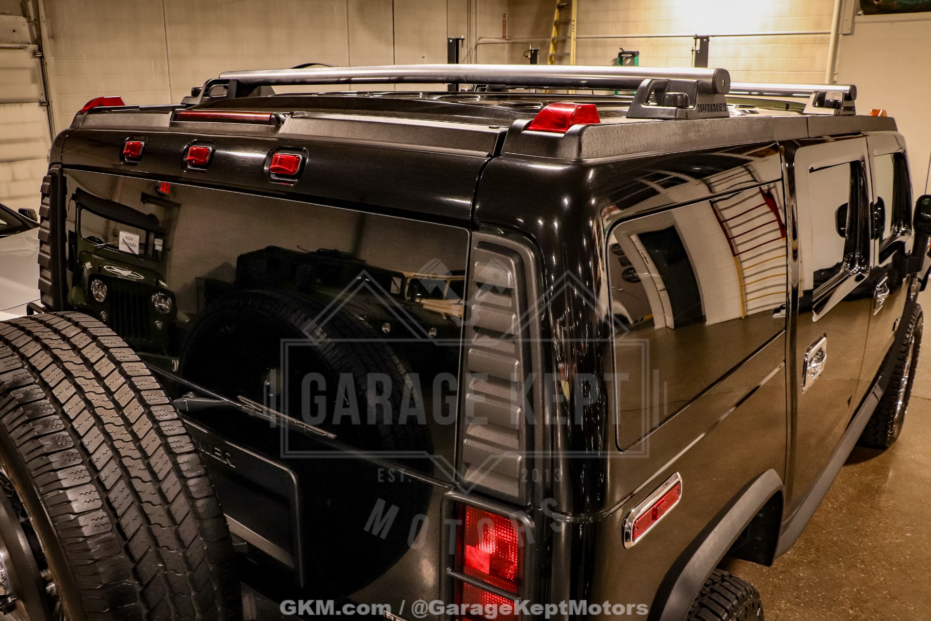 2009 HUMMER H2 46