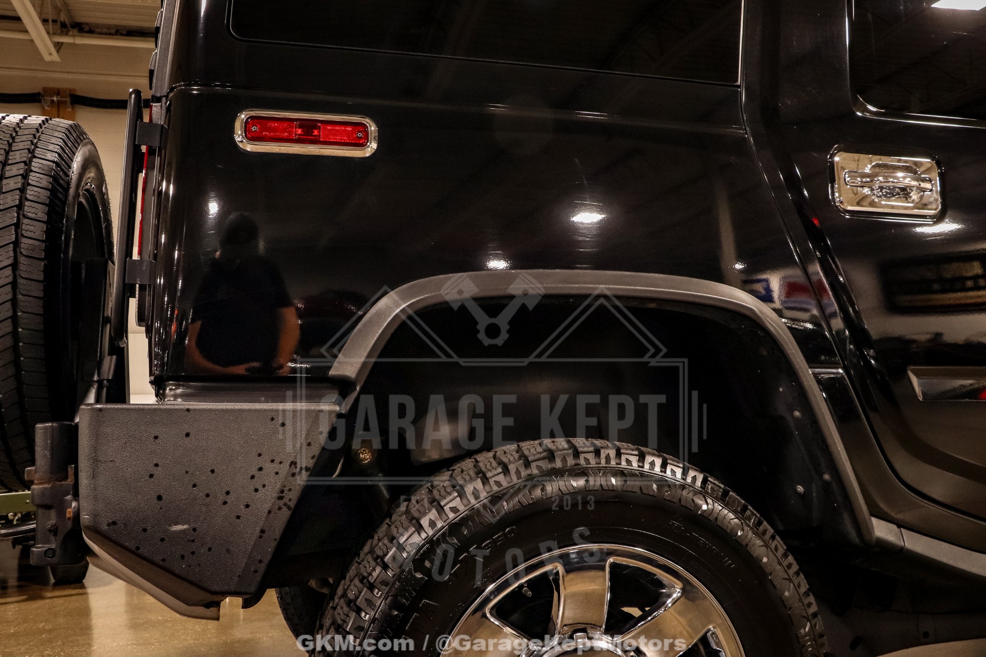 2009 HUMMER H2 47