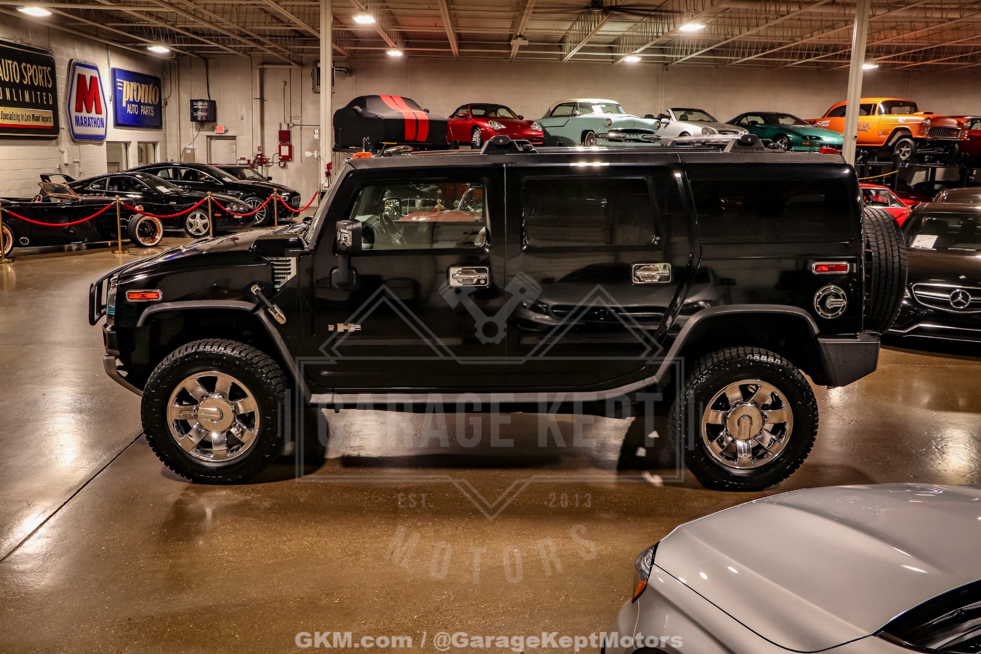 2009 HUMMER H2 4