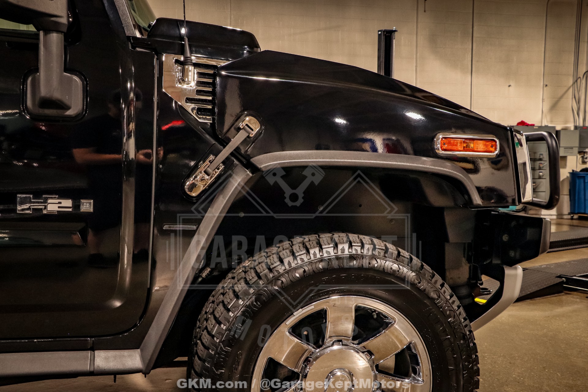 2009 HUMMER H2 51