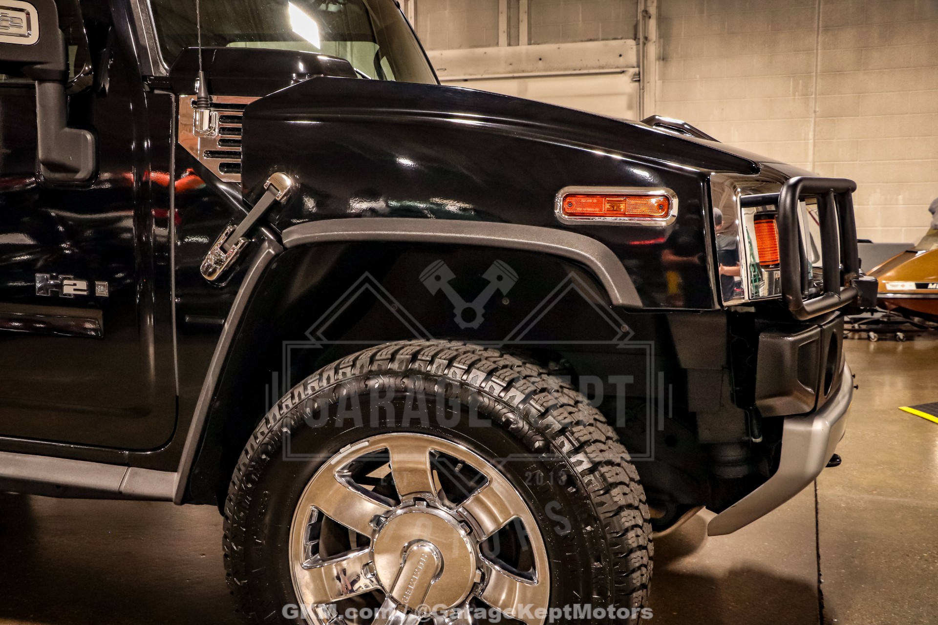 2009 HUMMER H2 52