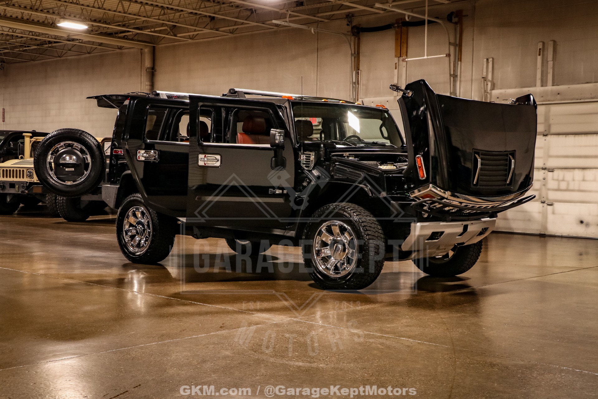2009 HUMMER H2 56