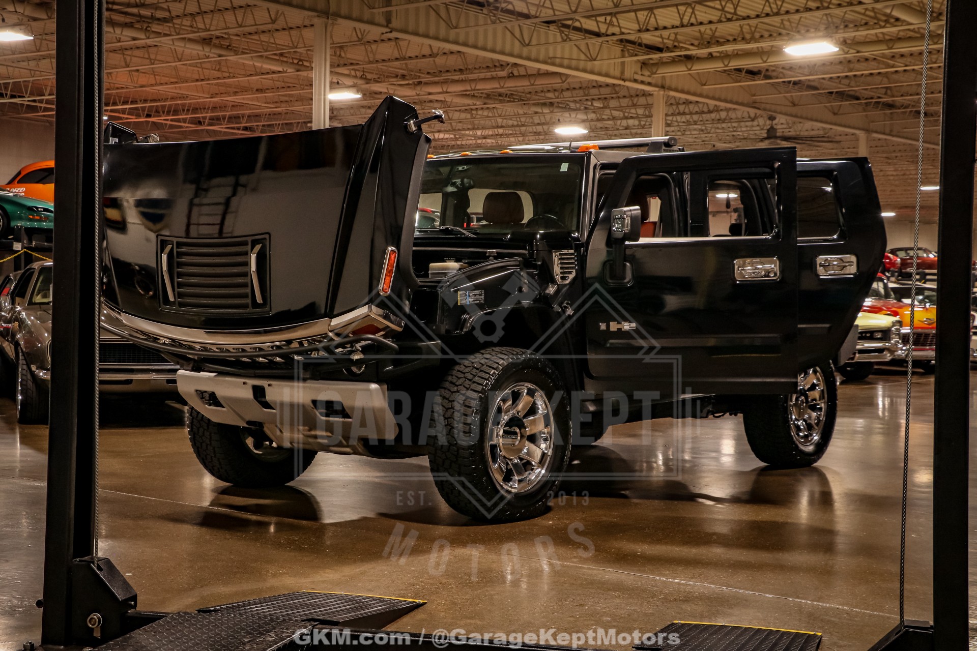 2009 HUMMER H2 57