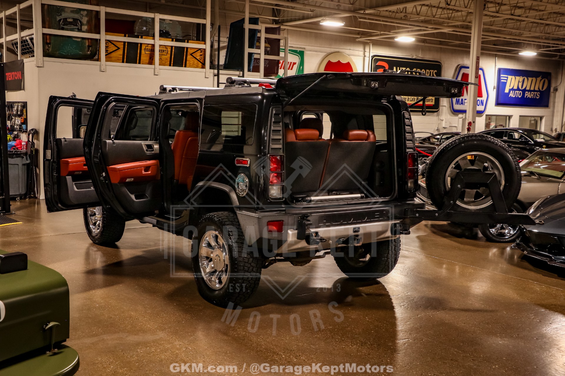 2009 HUMMER H2 58