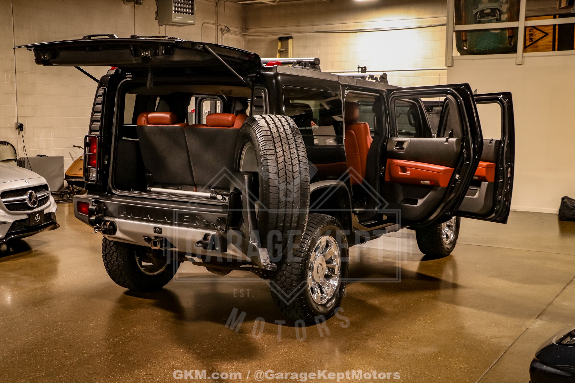2009 HUMMER H2 59