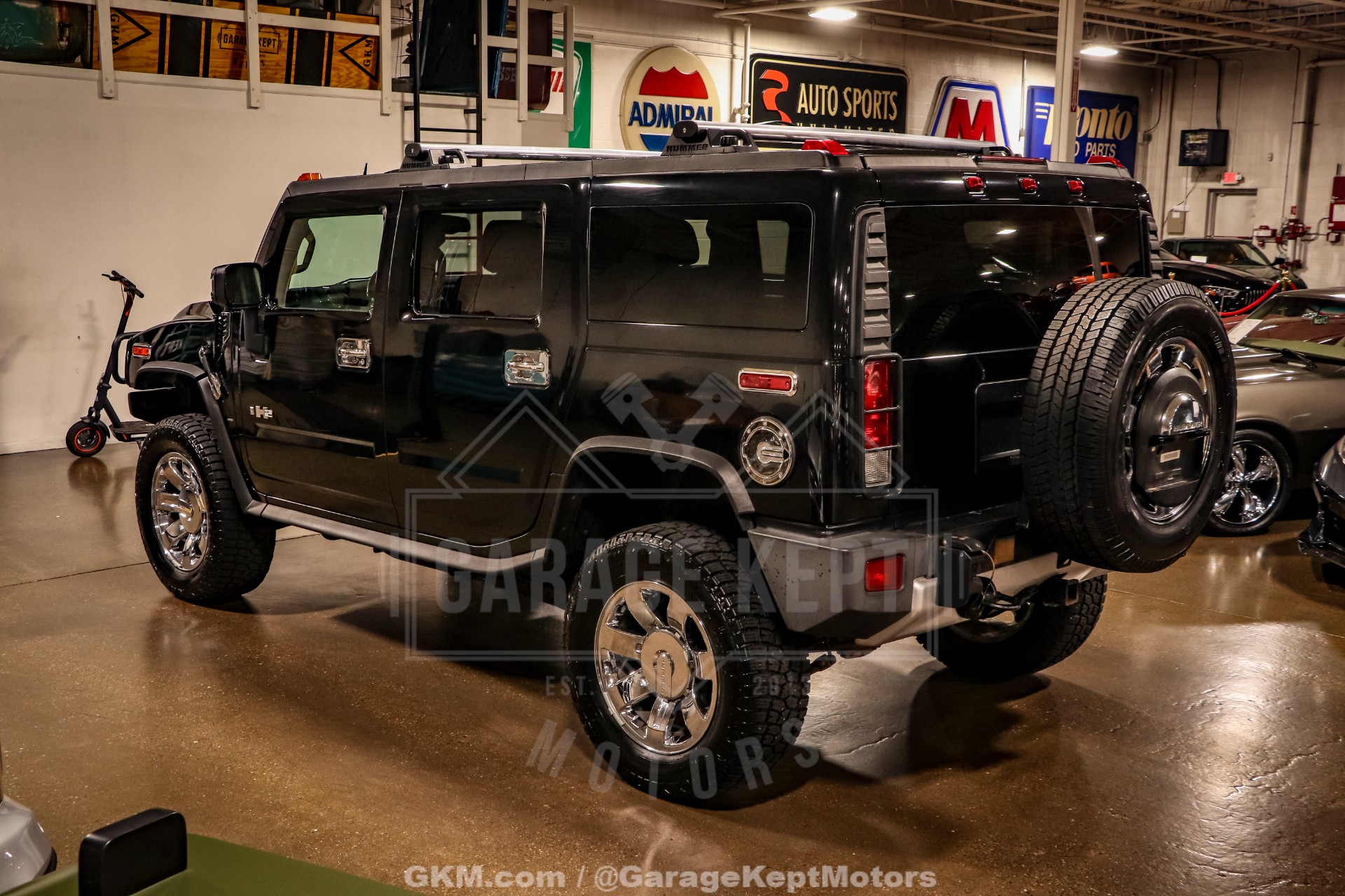 2009 HUMMER H2 5