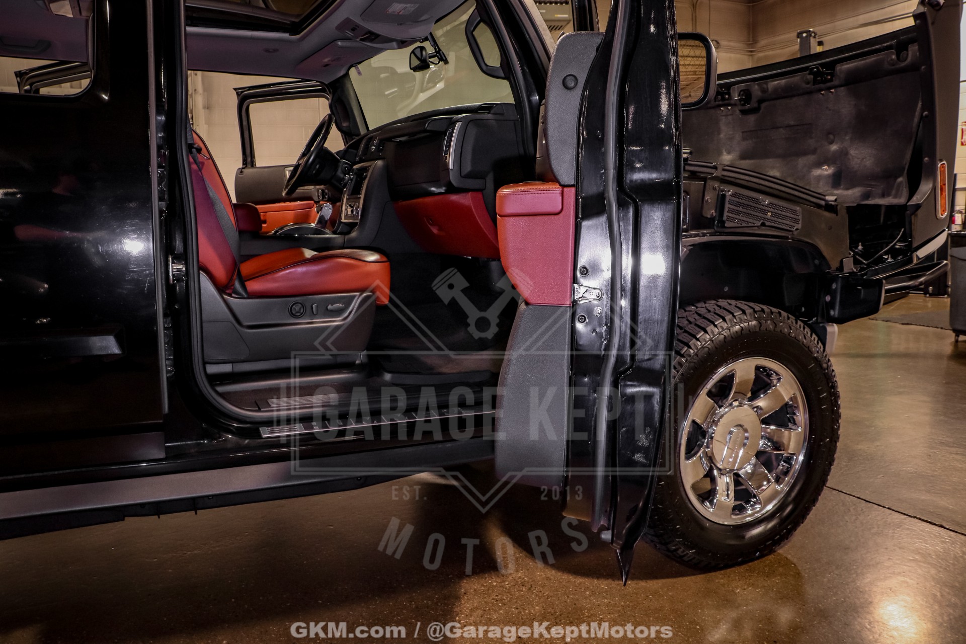 2009 HUMMER H2 61