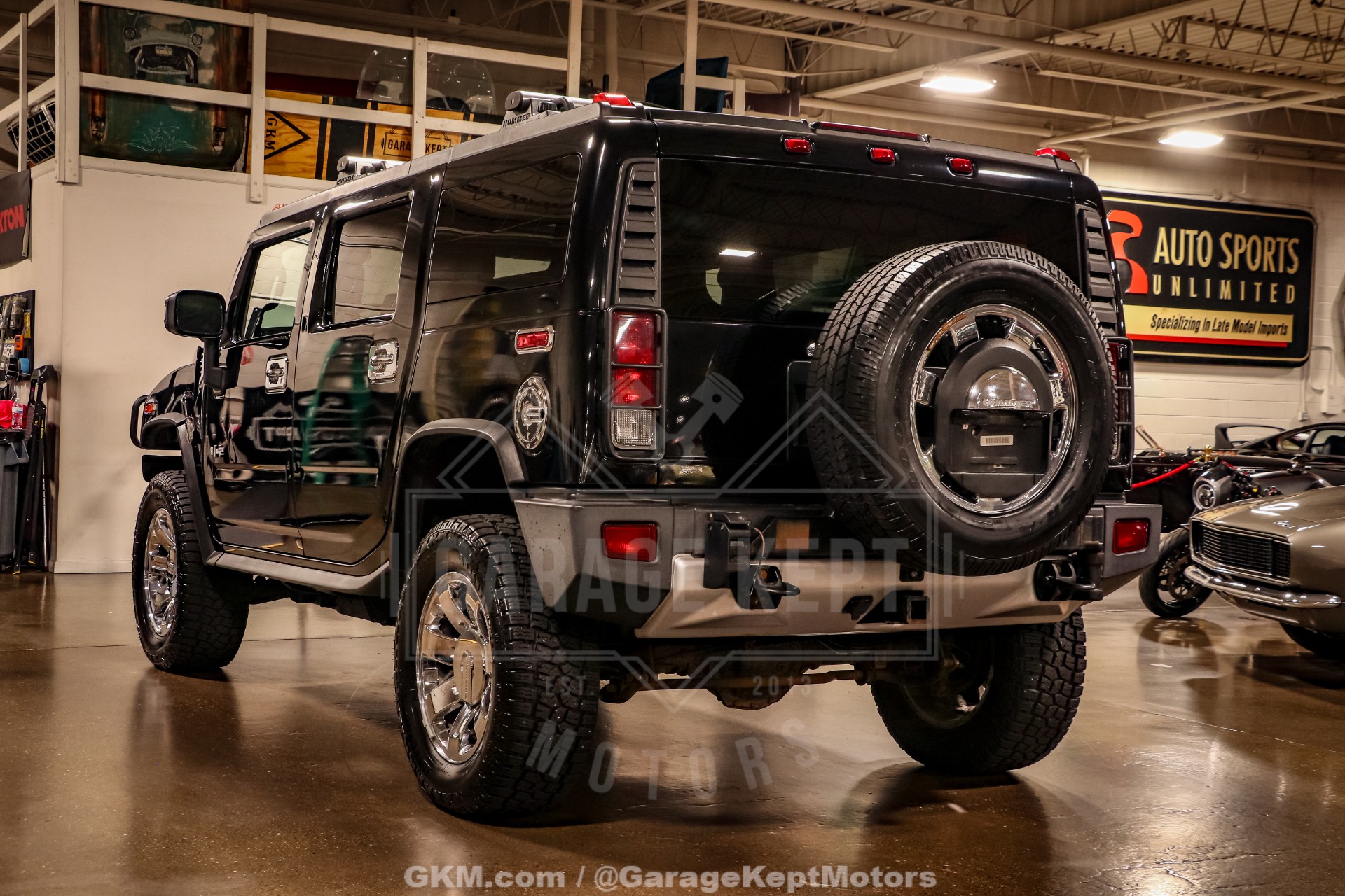 2009 HUMMER H2 6