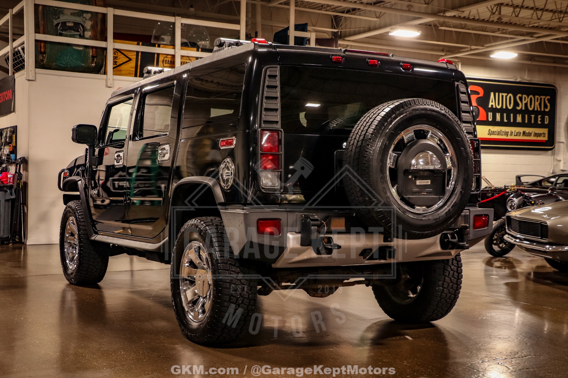 2009 HUMMER H2 7