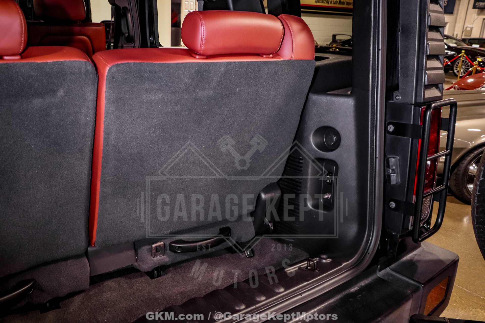 2009 HUMMER H2 87