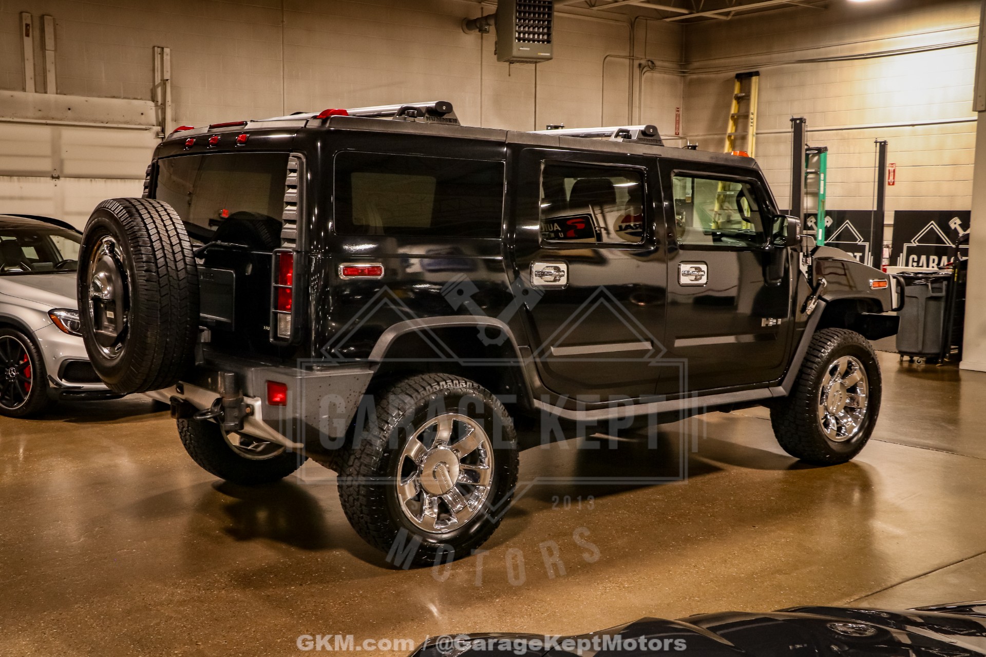2009 HUMMER H2 9
