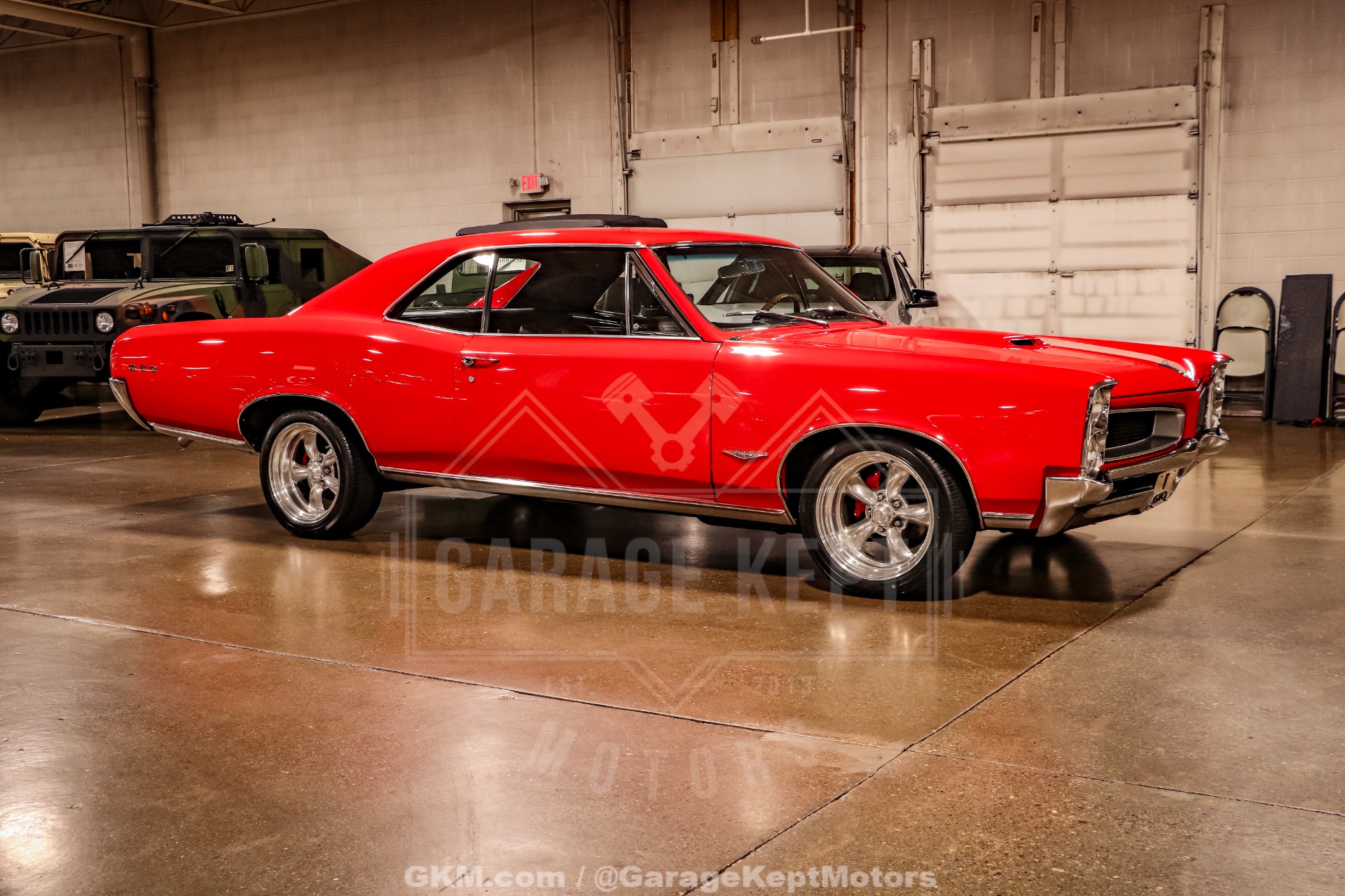 1966 Pontiac GTO 11