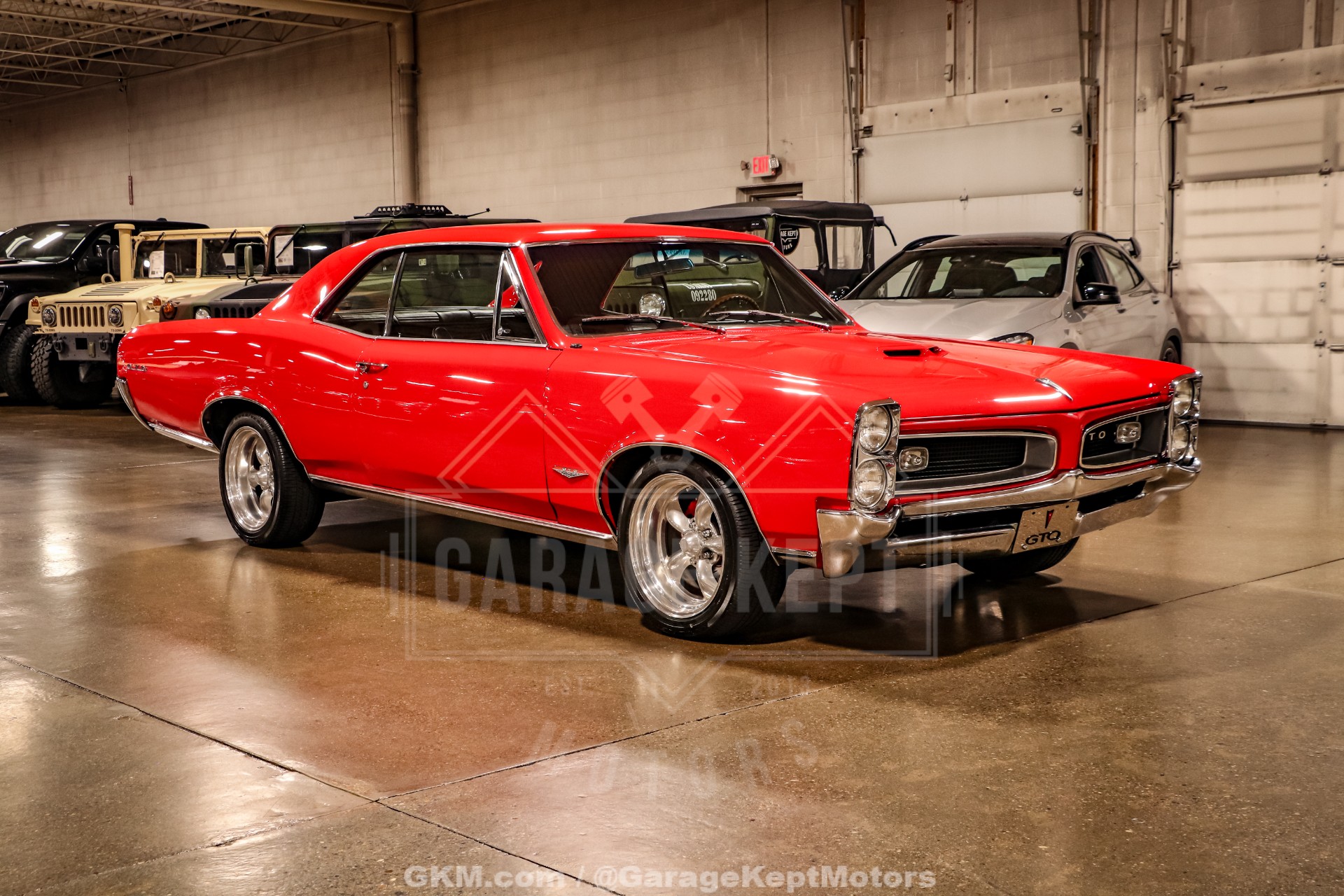 1966 Pontiac GTO 12