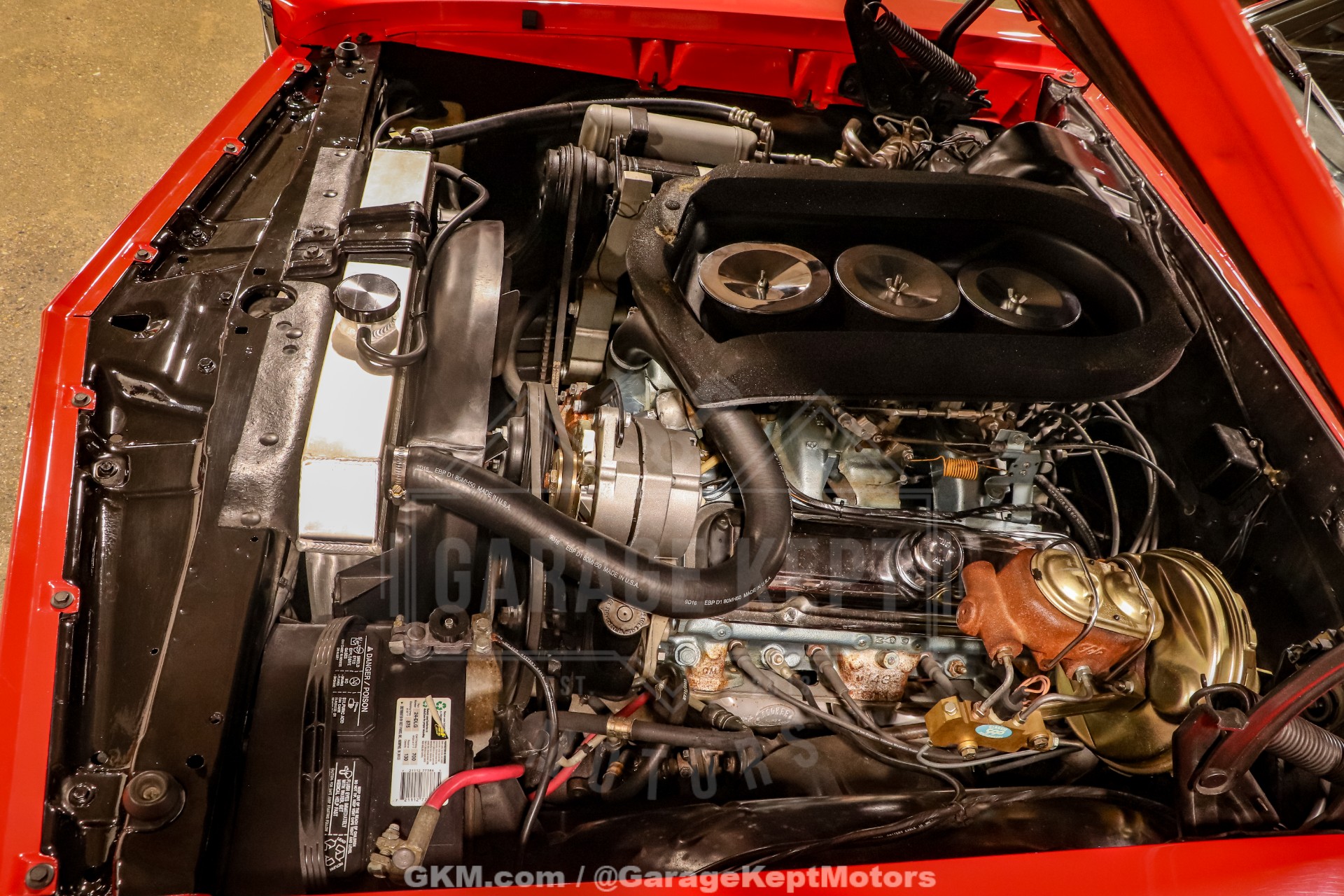 1966 Pontiac GTO 136