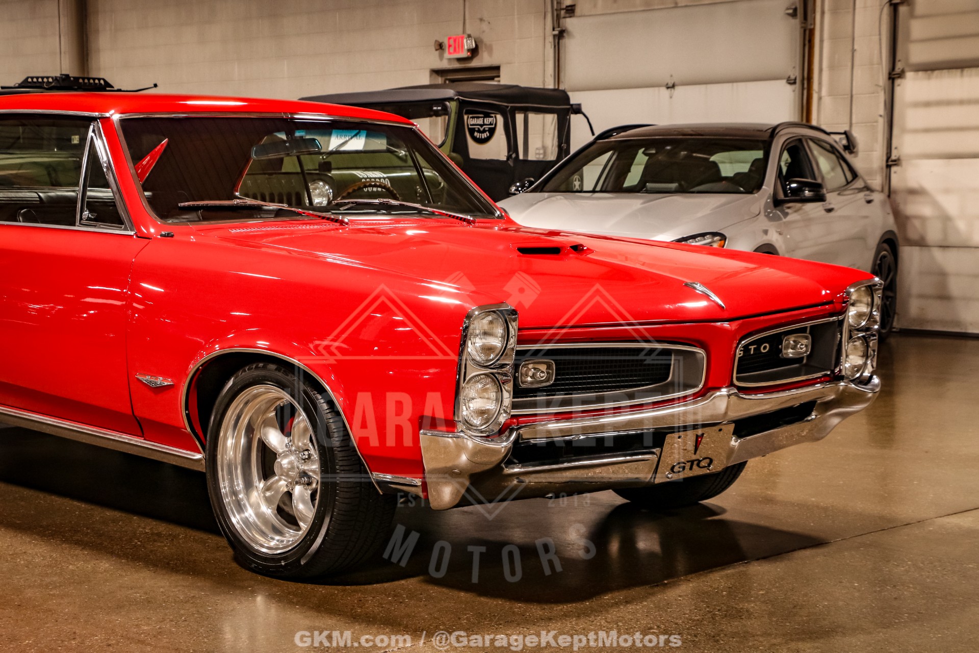 1966 Pontiac GTO 13