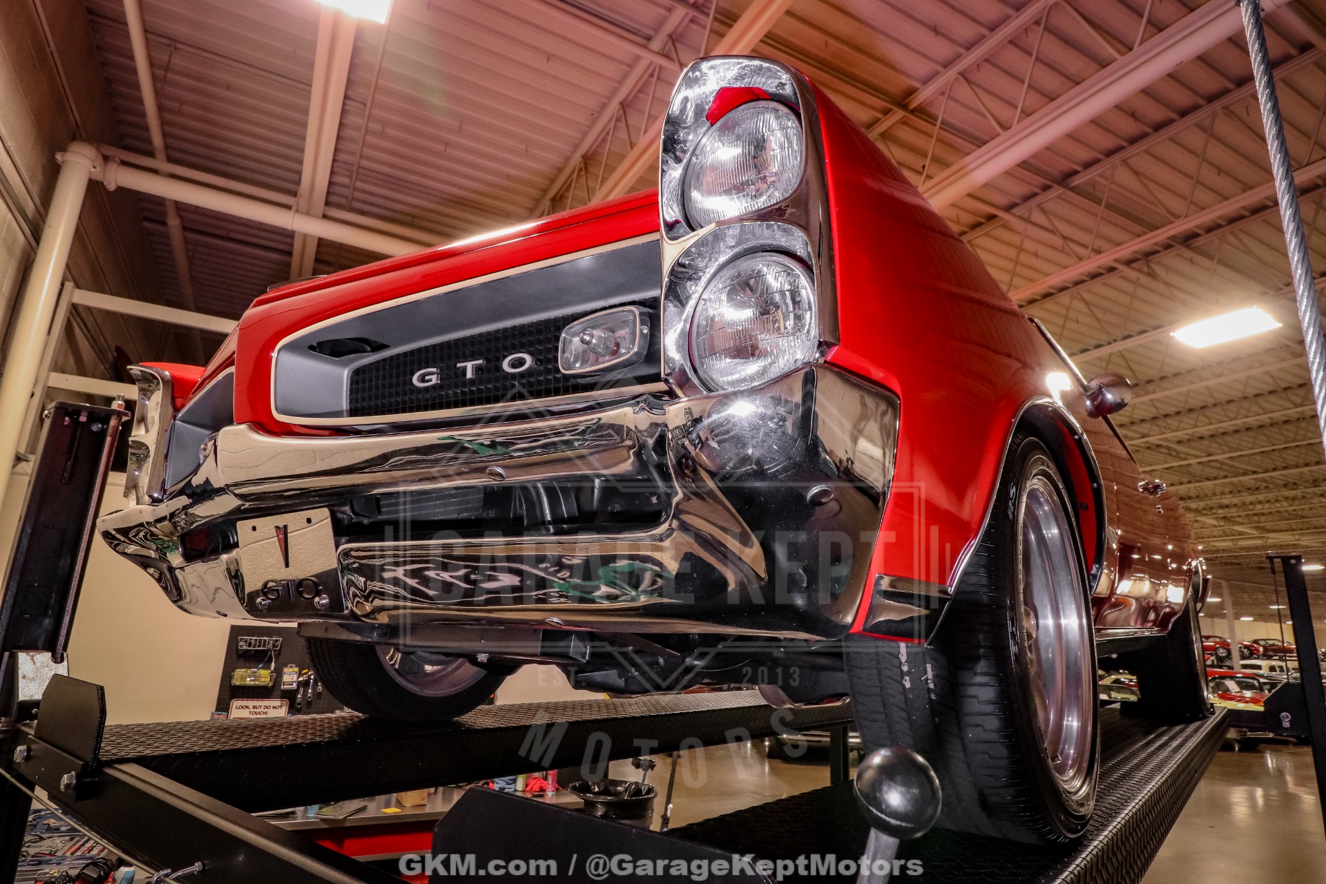 1966 Pontiac GTO 155