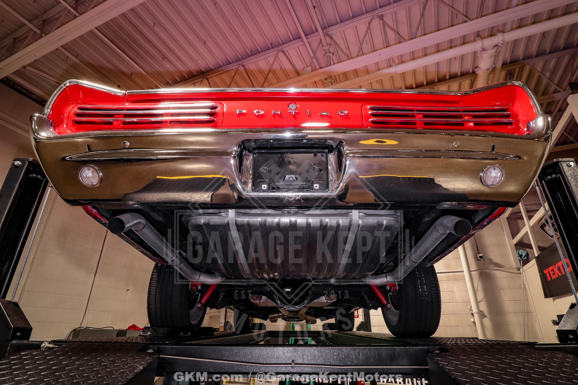 1966 Pontiac GTO 161