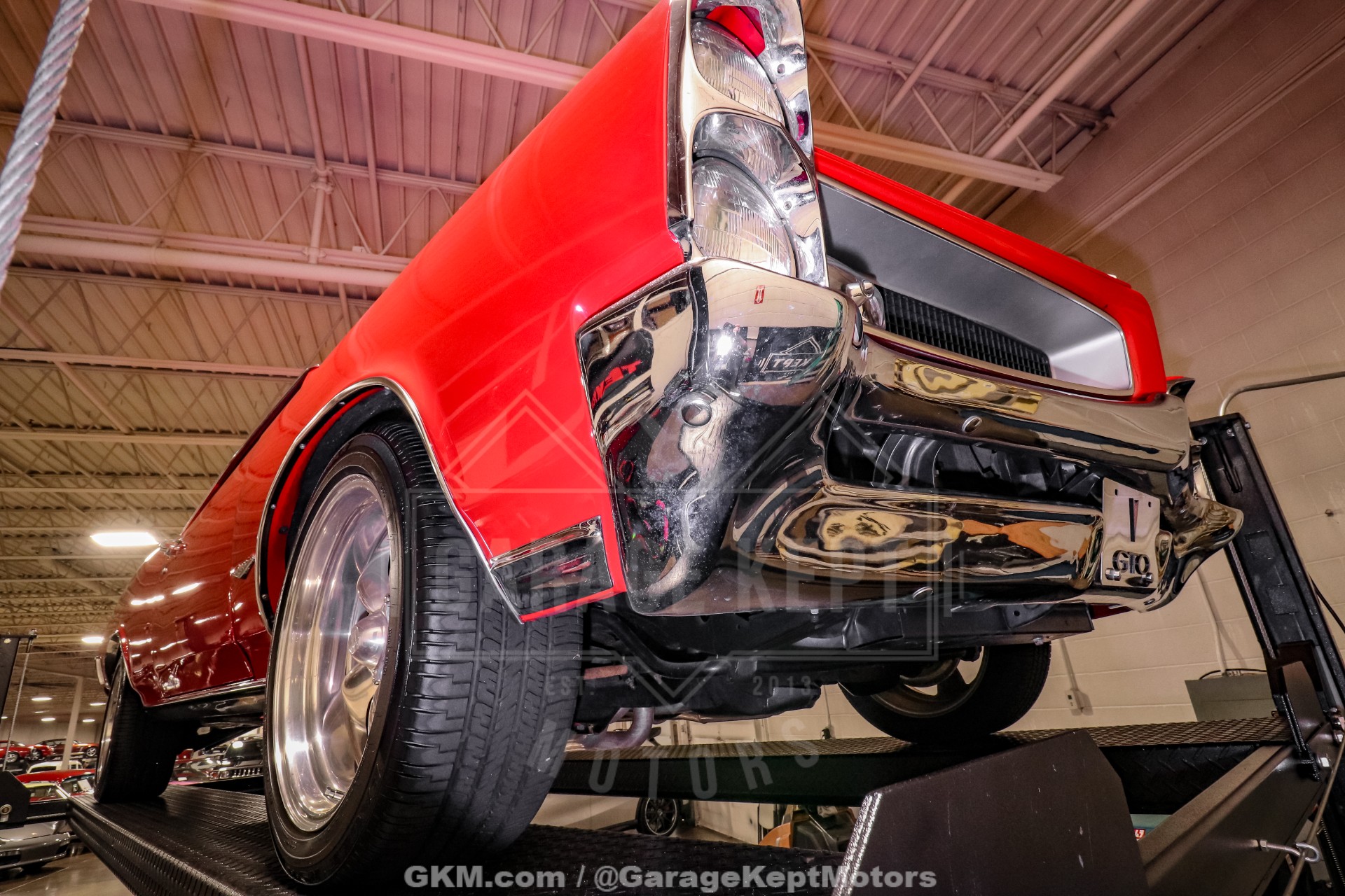 1966 Pontiac GTO 167