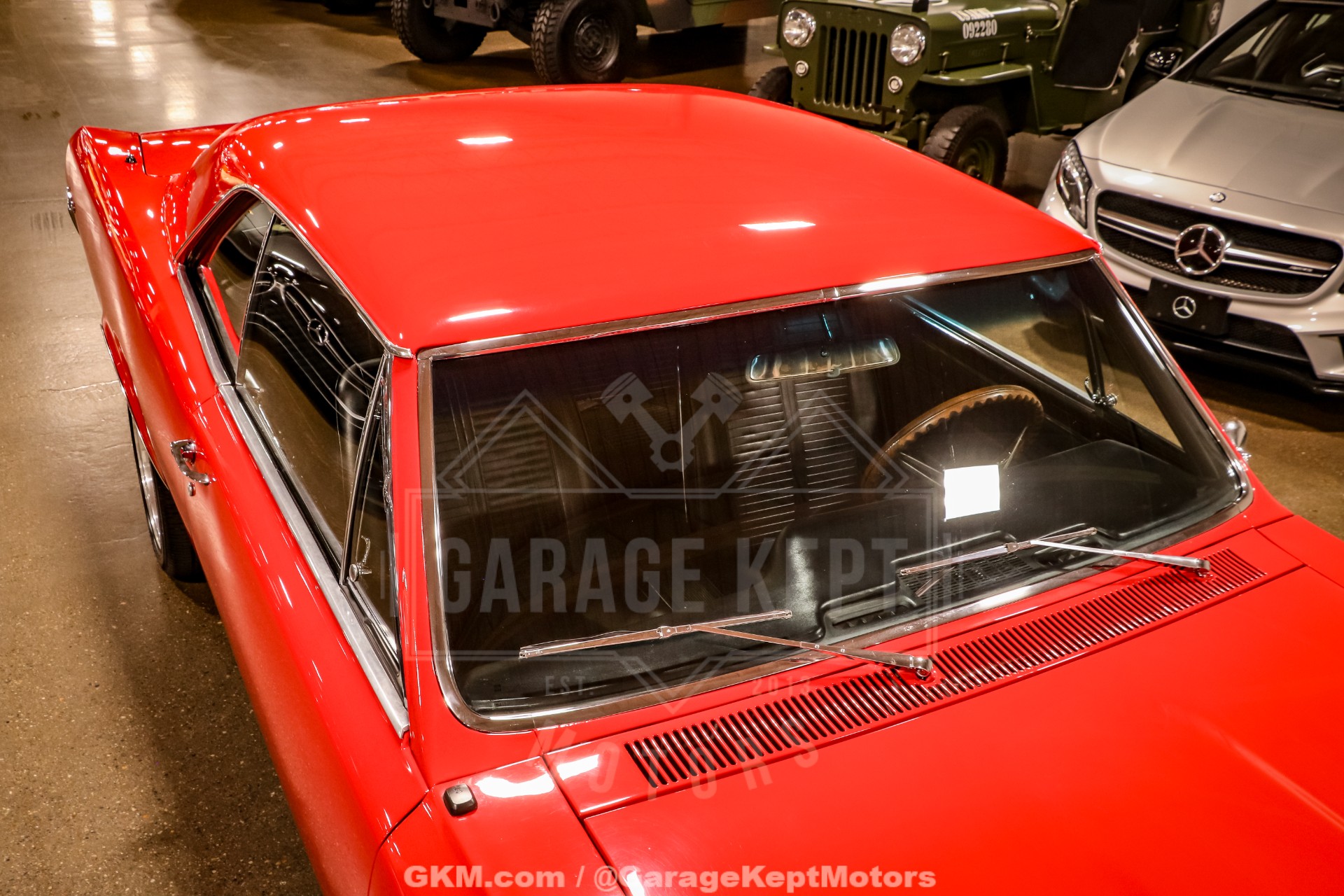 1966 Pontiac GTO 16