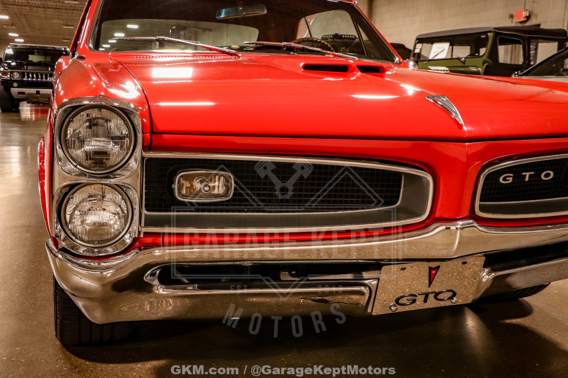 1966 Pontiac GTO 18