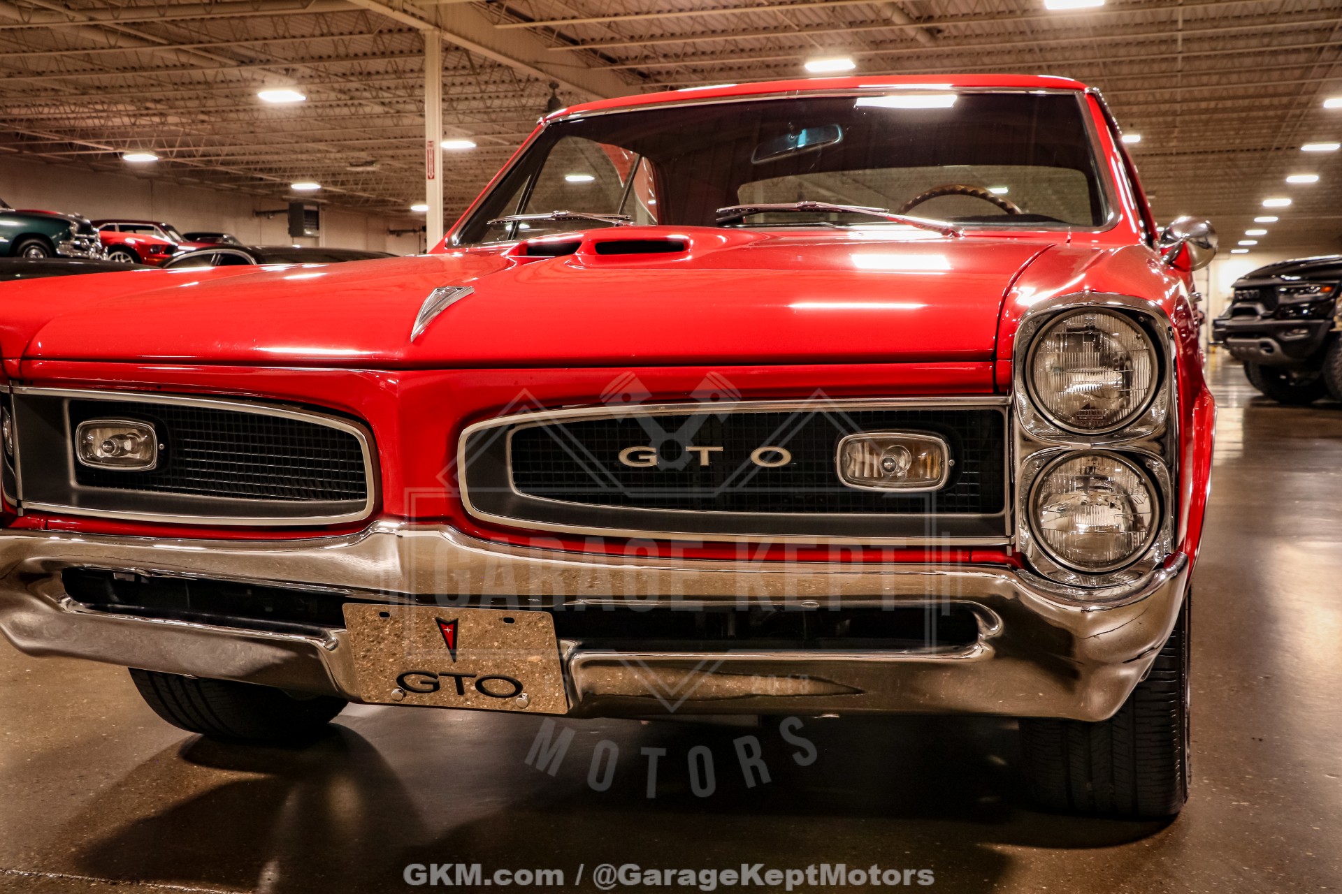 1966 Pontiac GTO 19