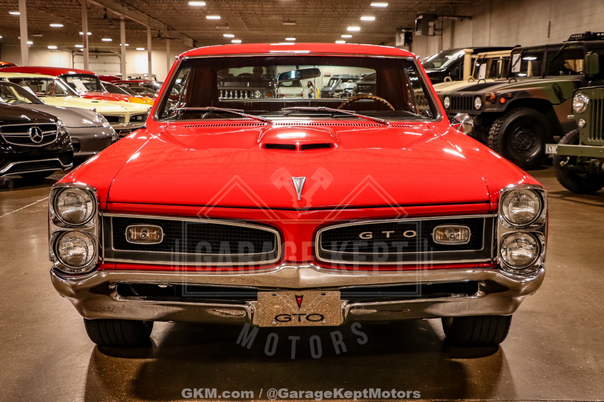 1966 Pontiac GTO 20