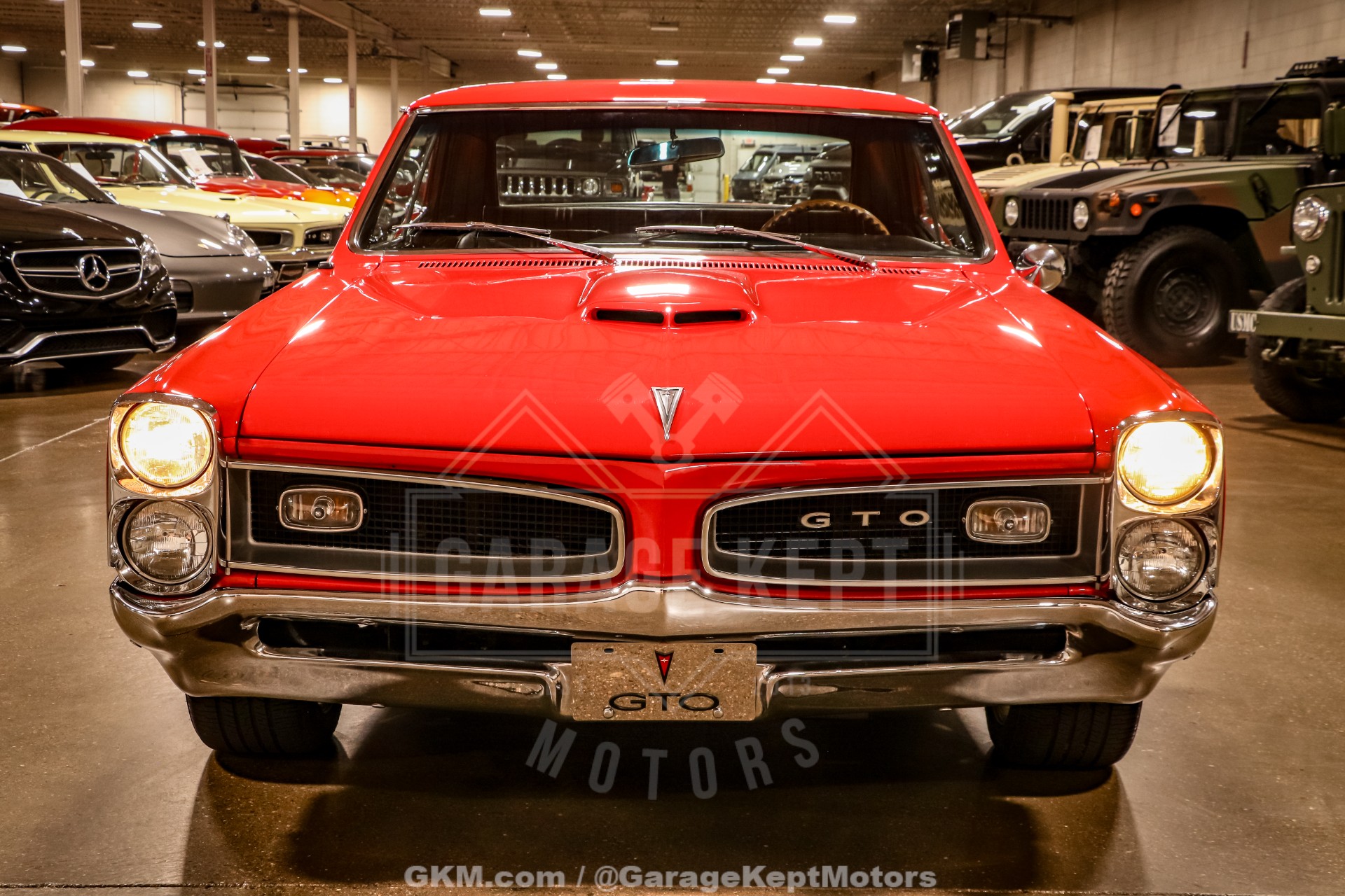 1966 Pontiac GTO 21