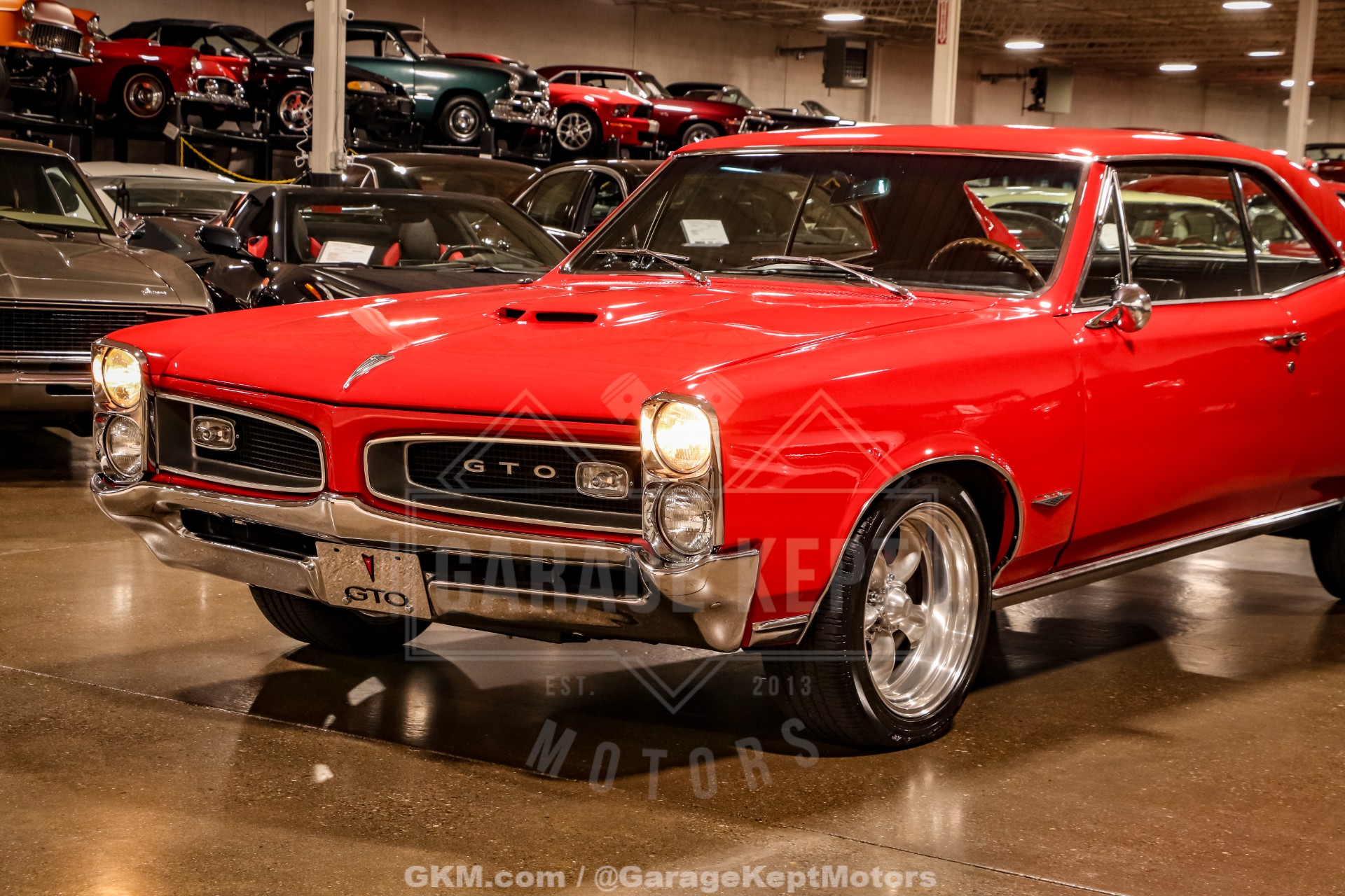 1966 Pontiac GTO 22
