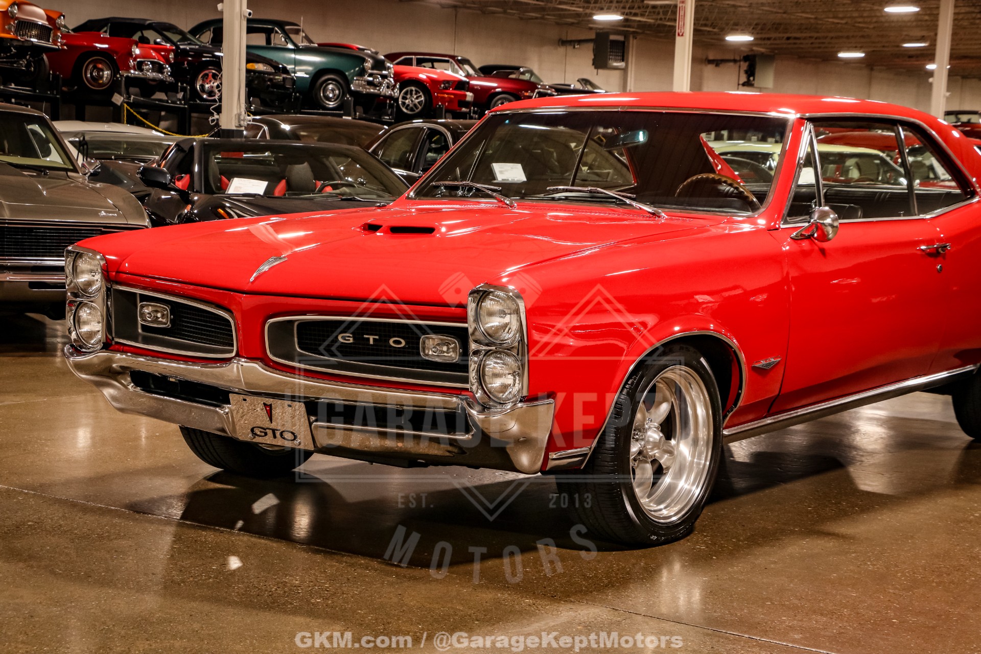 1966 Pontiac GTO 23