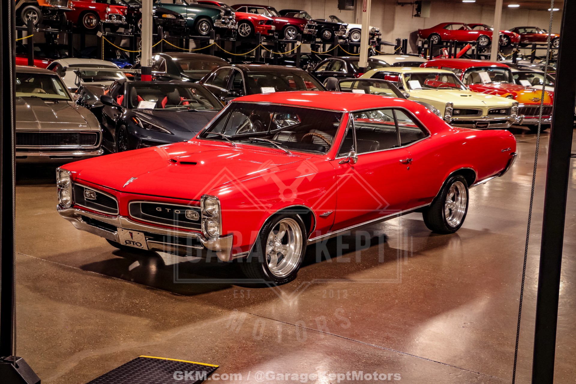 1966 Pontiac GTO 31