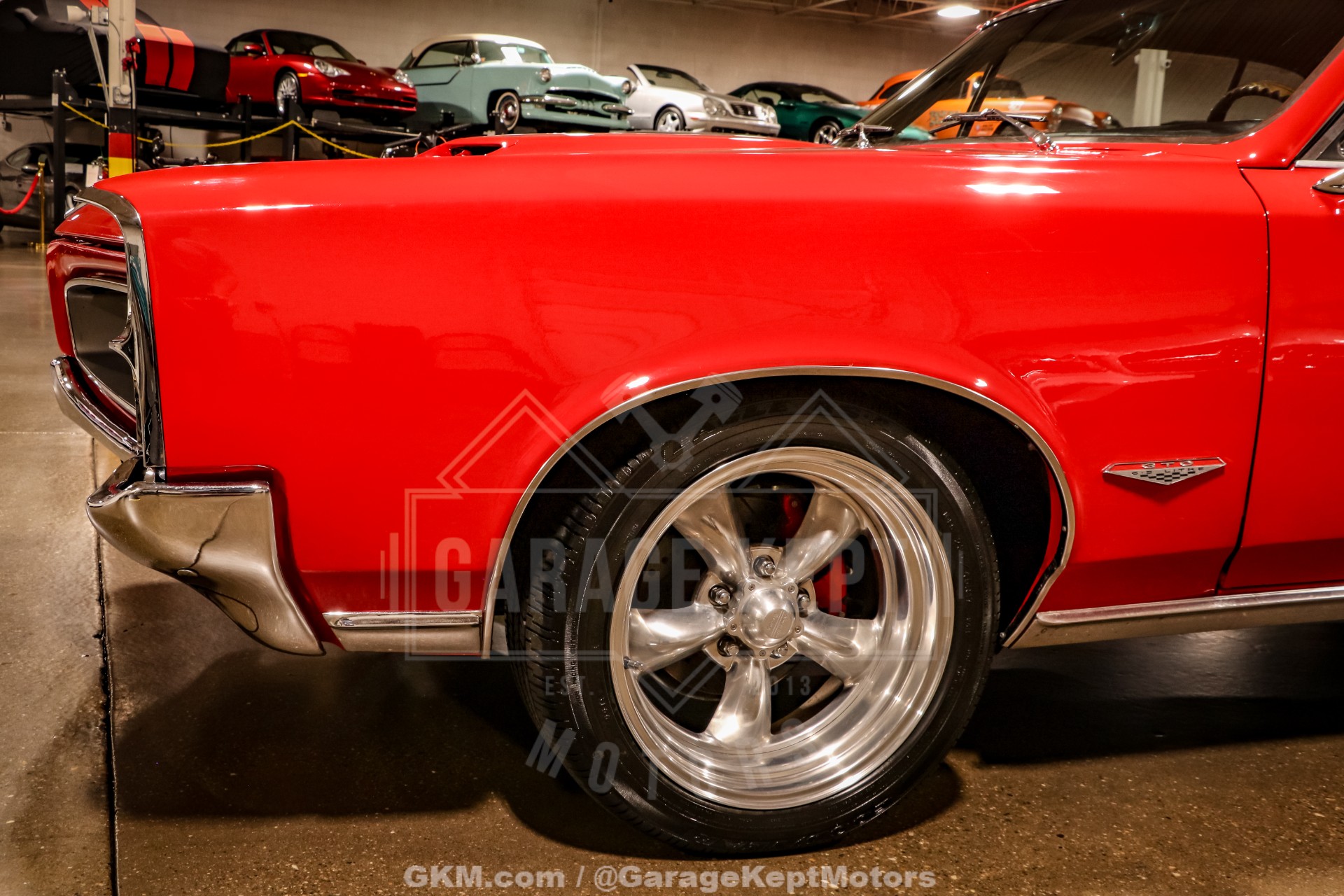 1966 Pontiac GTO 32