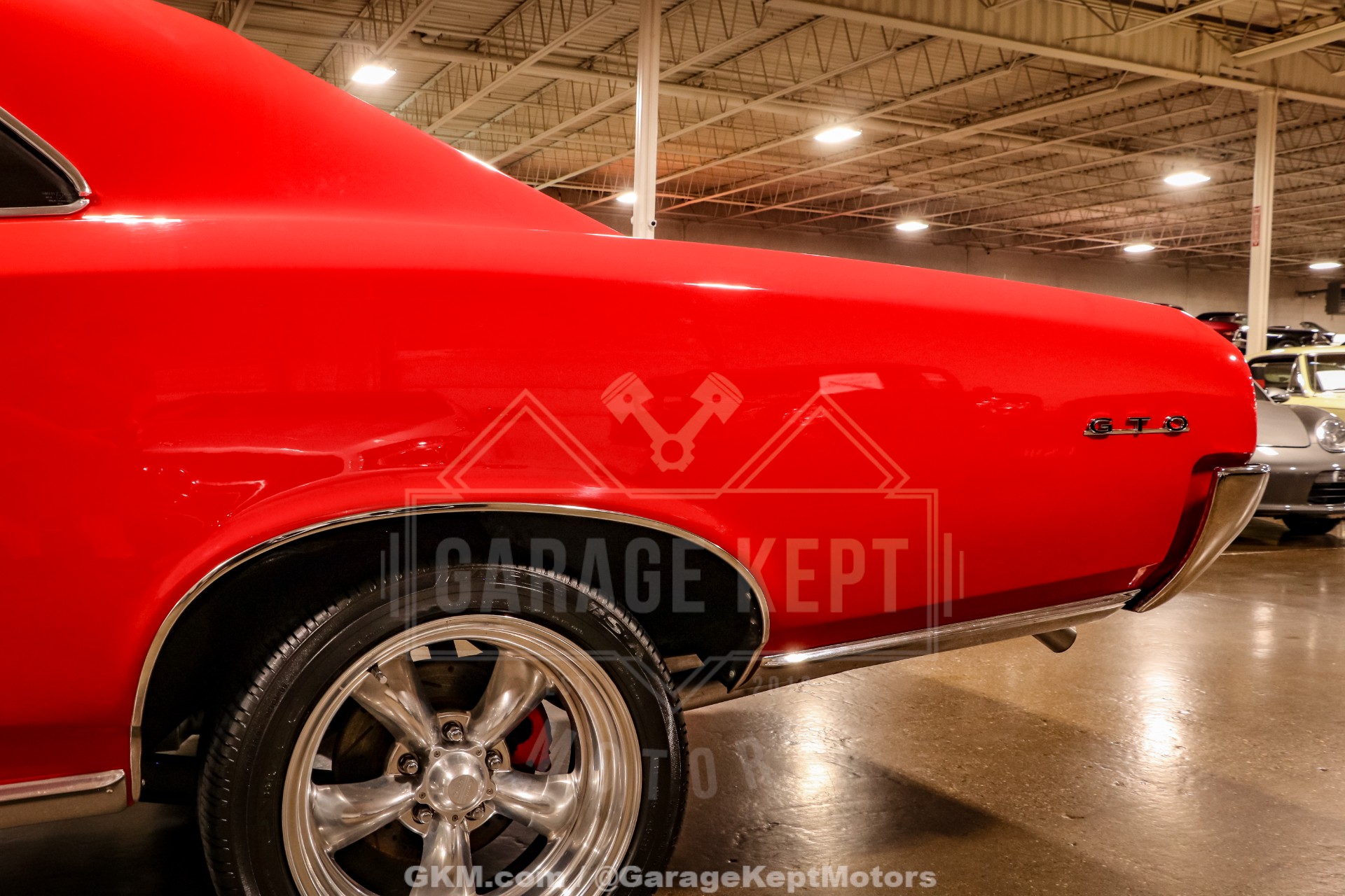 1966 Pontiac GTO 36